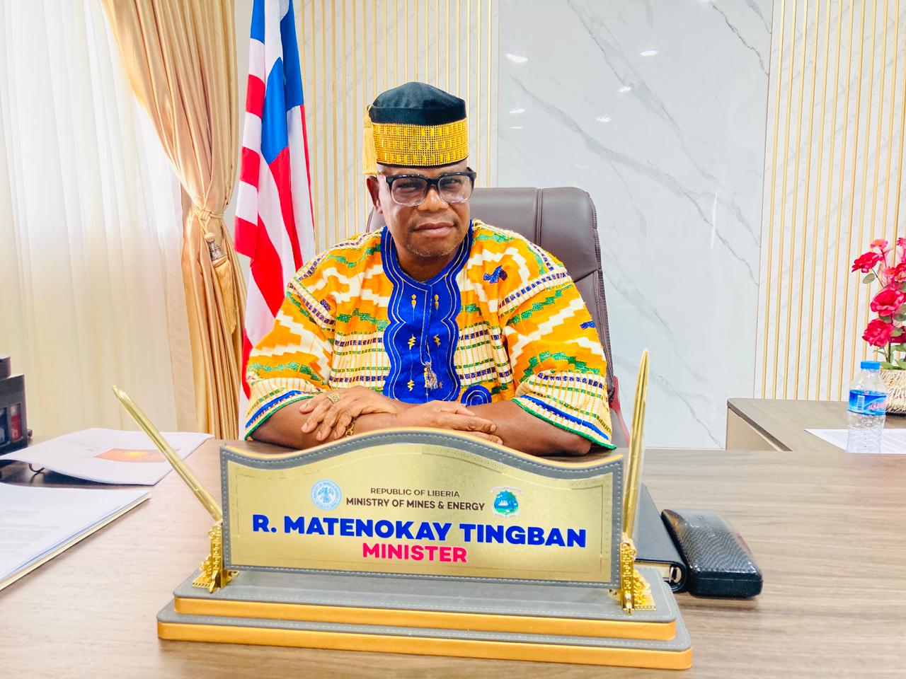 WELCOME MESSAGE BY THE MINISTER OF MINES AND ENERGY